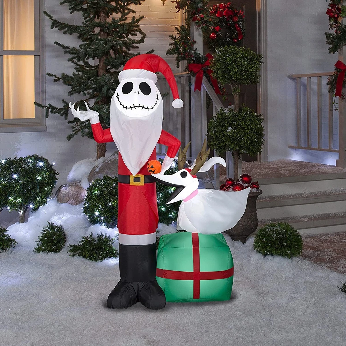 Inflatable cheap jack skellington