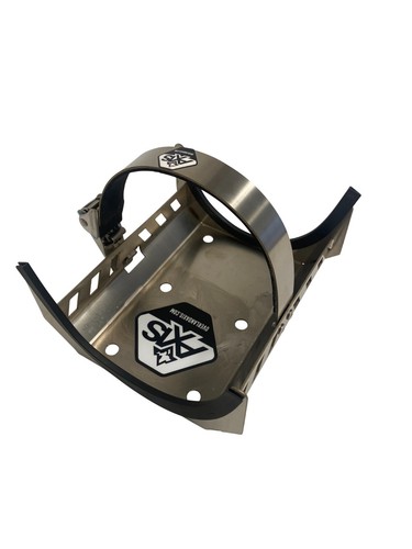 5 lb cilindros de CO2 acero inoxidable soporte de cilindro de montaje de vehículo para todoterreno - Imagen 6 de 13