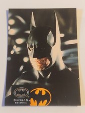 1992 Topps BATMAN RETURNS Stadium Club #82 Michael Keaton