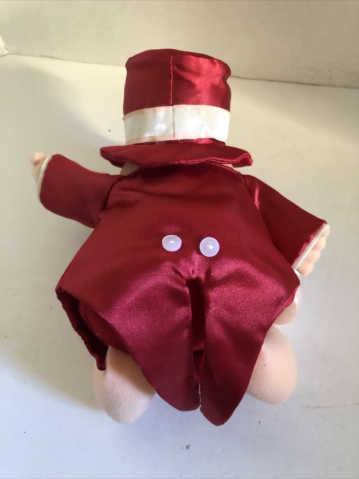 Vintage Ziggy Plush Doll Valentine's Day I Love You Pillow Red Tom