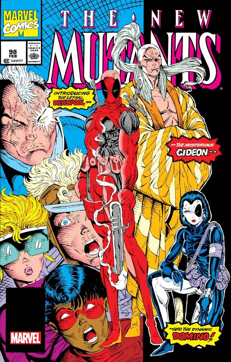 New Mutants (1983) 98 Facsimile Edition & Foil | Marvel