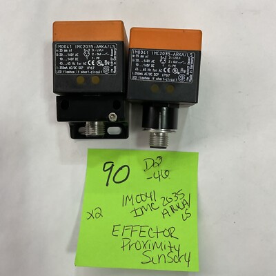 Effector Proximity Sensor IM0041IMC2035-ARkA/LS