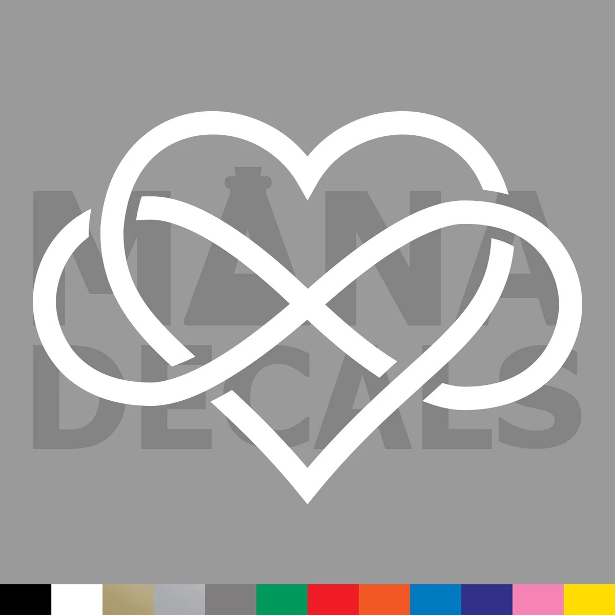 You & Me Hearts Beat as One Home Wall Art Decal 36