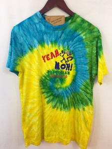 camiseta tie dye hombre