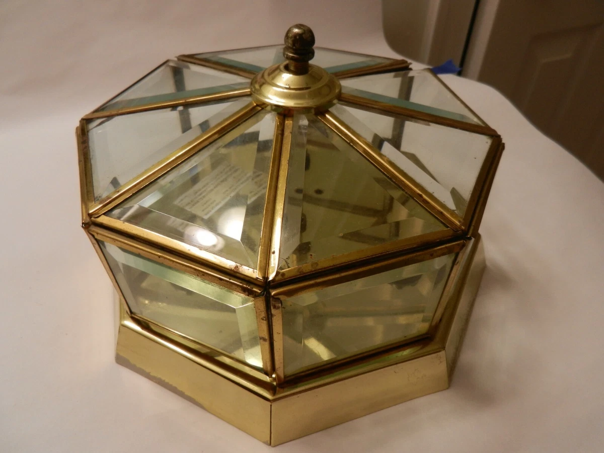 Octagon ceiling light deals
