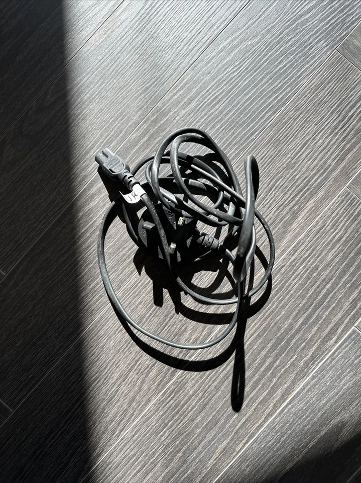 Linetek LS-7 LP-21 2.5A 250V EU Plug Power Cable Wire 2 Prong mains adapter C7 - Image 3 of 3