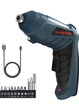 HANMATEK Rechargeble Cordless Screwdriver