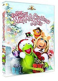 ITS A VERY MERRY MUPPETS CHRISTMAS MOVIE DVD KERMIT