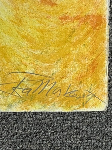 Ira Moskowitz "David & Goliath" Limited Edition Lithograph - H&N in Pencil - Picture 4 of 4