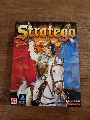 Stratego Hasbro Interactive Jumbo PC Big Box Sammler Rarität Sammlung Selten