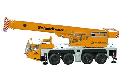 Conrad 2104-06 Terex Demag AC 100-4 Telescoping Crane - Schmidbauer 1/50 MIB