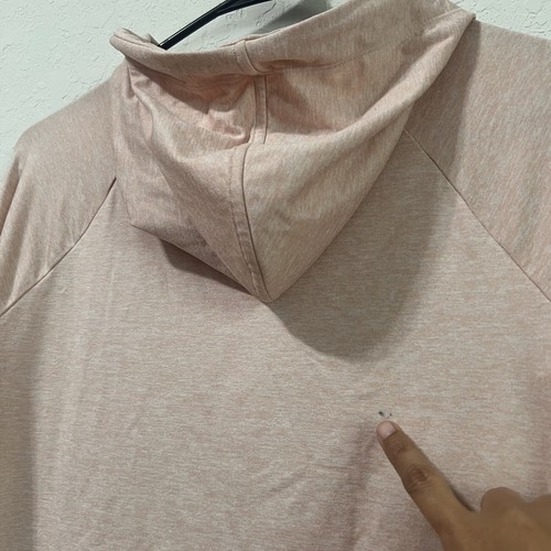 Athleta Hoodie Sweatshirt Size XS Pink - Picture 6 of 9
