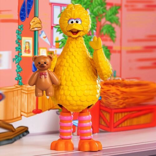 Blokees Sesame Street Model Kits Action Figure Elmo Abby Cookie Monster Big Bird - Picture 22 of 25