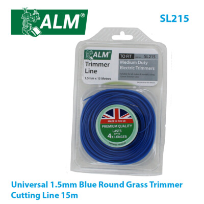 Nuovo Cavo In Nylon 20 X 1,25Mm X 15 Metri Per Decespugliatori - Foto 8