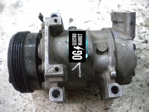 RENAULT CLIO I AC COMPRESSOR KLIMAKOMPRESSOR KLIMA PUMPE 8200037058 SD6V12 1427B