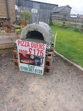 Jumbo pizza oven 🍕🔥🇮🇹 + Free Fire Clay Tiles 