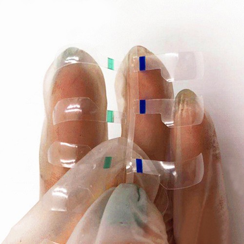 5x Dental Transparent Resin Matrix Bands Sectional Contoured Matrices L 30/pack - Picture 13 of 14