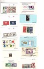 Worldwide Stamp  Collection   in  dealer cardsmnh mh used  cv 500 (mb25 — photo 4