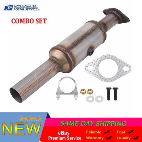 Rear Catalytic Converter For 2011-2016 Hyundai Tucson 2.0L Unit