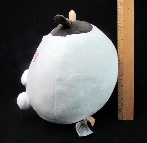 Honeymaru Rolling Mochi Spotted Cow 9 Inch Plush Stuffed Kawaii Cute Japanese - Picture 2 of 6