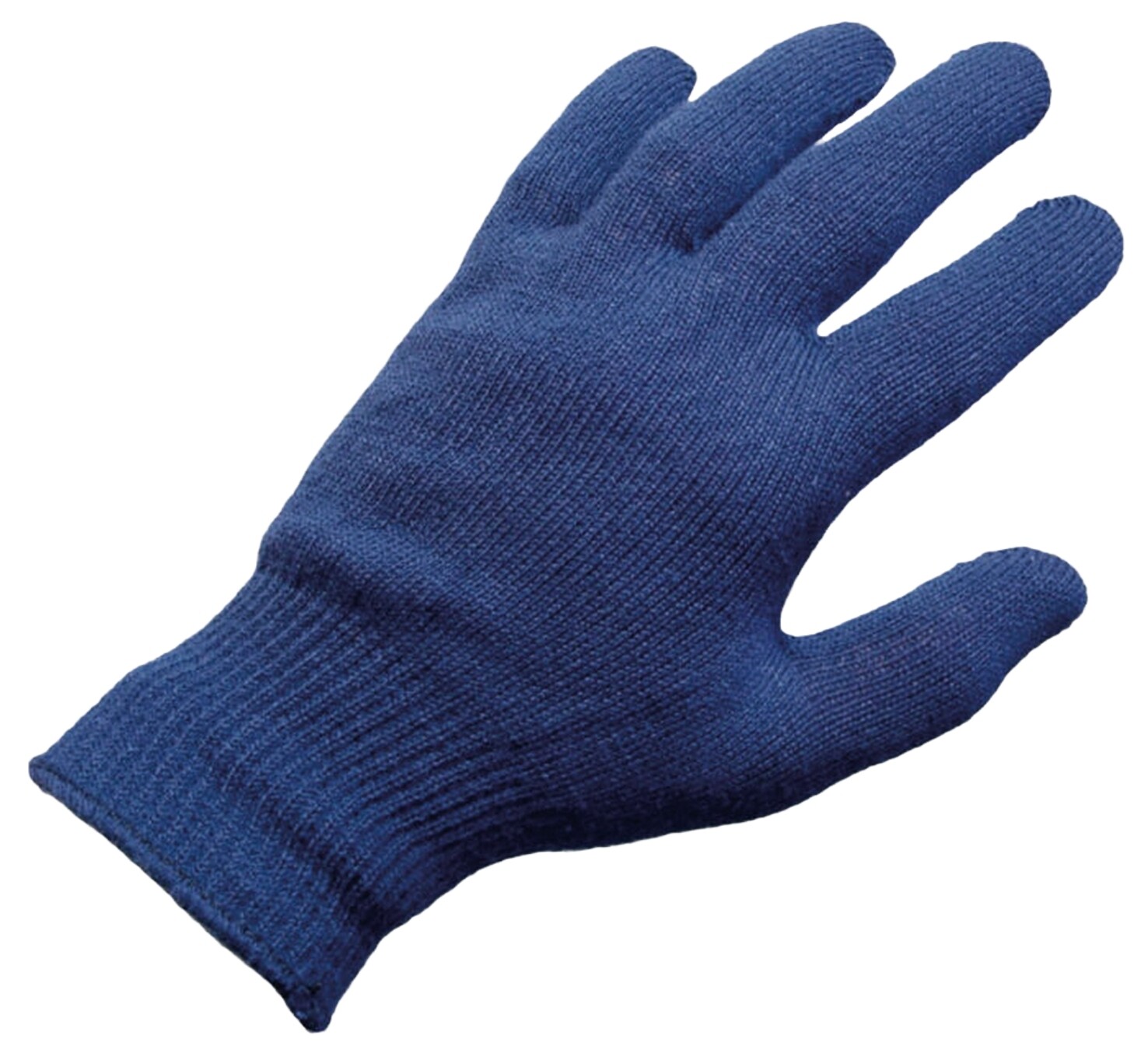 Olympia C6 Polypropylene Mens Glove Liners Navy Blue eBay
