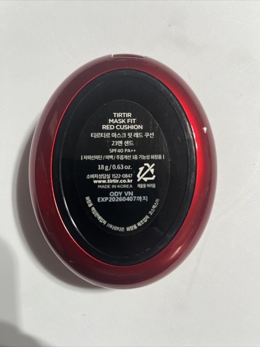 US Seller] TIRTIR Mask Fit Red Cushion Foundation 23N Sand
