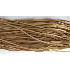 5x2mm Lederband Natur (ohne Lackierung) Lederschnur flach Vierkantriemen