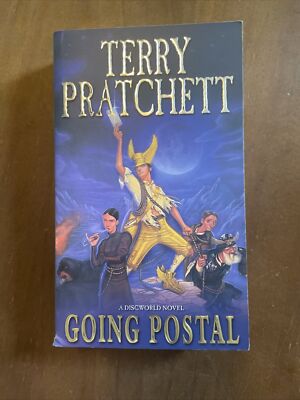 Going Postal: (Discworld Novel 33) by Terry Pratchett (Paperback, 2005)