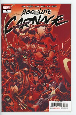 ABSOLUTE CARNAGE #5 NEAR MINT 2020 RYAN STEGMAN COVER 1st PRINT MARVEL b-265