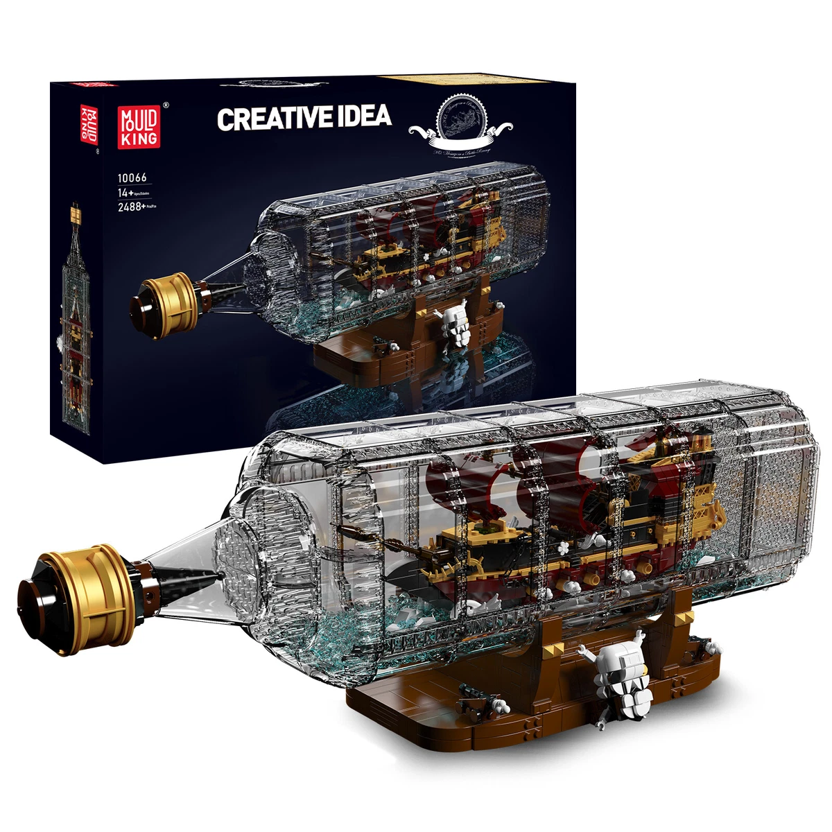Lepin ship in a bottle new arrivals