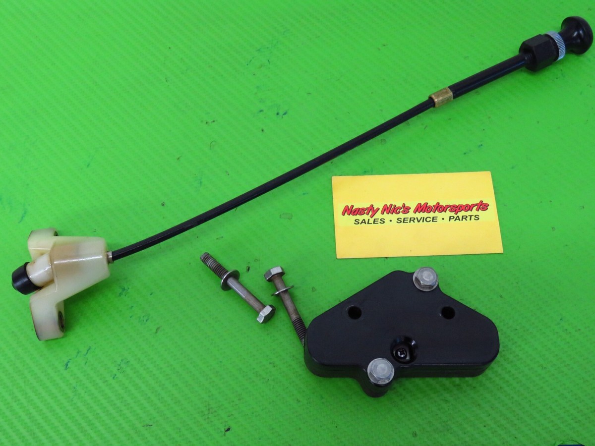 KAWASAKI 650 650sx x2 750SX crankcase plunger drain valve pull