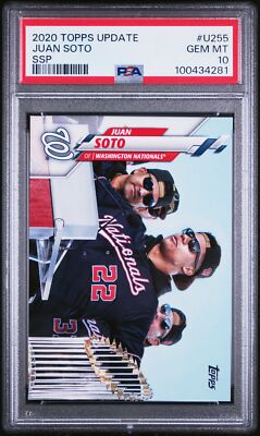 その他 Juan Soto auto psa10 topps その他 Juan Soto auto psa10 topps その他 Juan Soto auto psa10