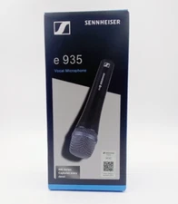 NEW Sennheiser e935 Wired XLR Dynamic Vocal Microphone -US Ship
