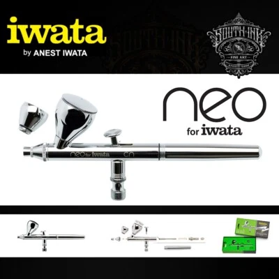 Iwata Neo N4500 CN 0,35 mm Gravity Feed Airbrush