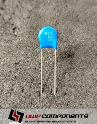 (10 Stk.) S10K275 - B72210S0271K101 - Varistor THT 2-PIN - TDK EPCOS