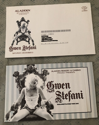 直筆サイン入り グウェンステファニー 「ブーケ」 CDアルバム ノーダウト 直筆サイン入り グウェンステファニー 「ブーケ」 CDアルバム