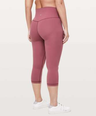 NWOT Lululemon Align Crop *21