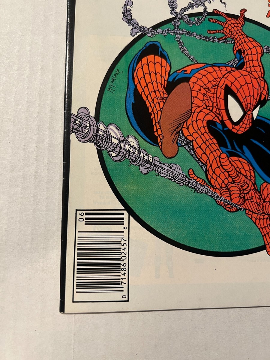 AMAZING SPIDER-MAN #301 NM- 9.2 NEWSSTAND VARIANT CLASSIC