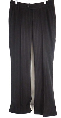 banana republic ryan fit dress pants Women's Ryan Stretch Twill Ankle Pant Black Regular Size 10