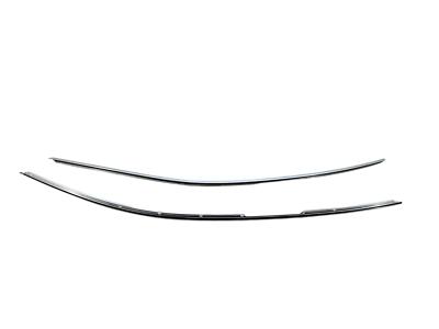 2017-2024 MASERATI LEVANTE LEFT & RIGHT UPPER ROOF DRIP MOULDING TRIM SET CHROME