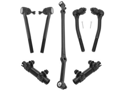 68GD71J Tie Rod End and Center Link Kit Fits 1977-1985, 1994-1996 Chevy Impala