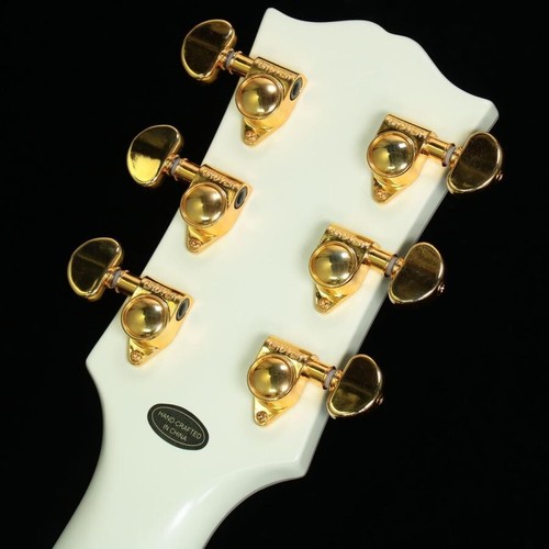 Epiphone Custom 1959 ES-355 Classic White Electric guitar - Picture 9 of 12