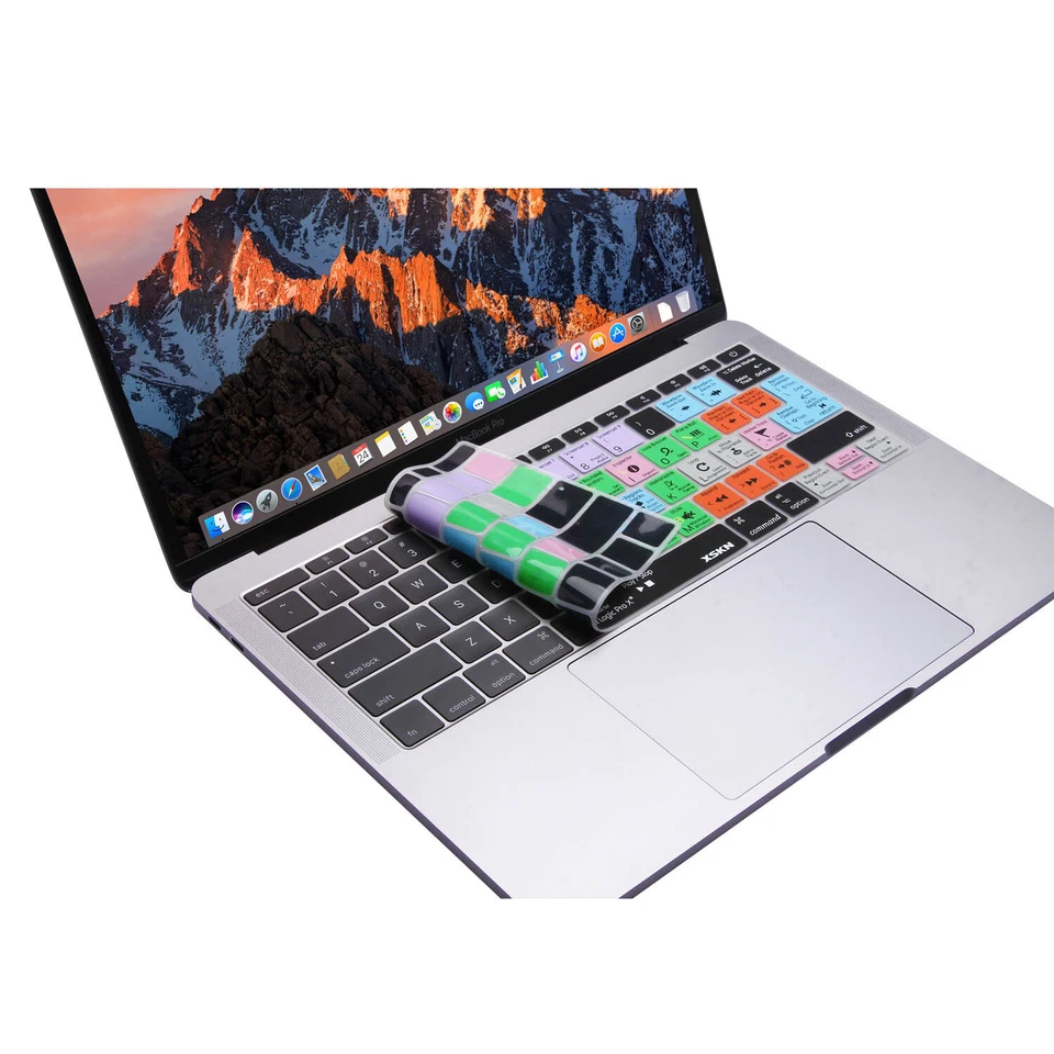 XSKN Logic Pro Keyboard Cover Skin for Macbook Pro 13.3 no Touch Bar/Macbook 12 - Image 3 of 4