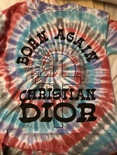 Chinatown Market Christian Dior Born Again Shirt Xl New