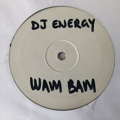 DJ Energy   Wham Bam / Move Ya Feet (12 , Promo, W/Lbl) Thumbs Up Records