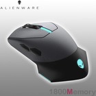 GENUINE Alienware Gaming Mouse Wired Wireless Dell AlienFX Lighting Effects