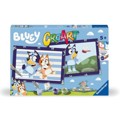 Ravensburger Set Di Pittura Con I Numeri – Per Bambini Da 9 Anni In Su, Con Campi Colorati
