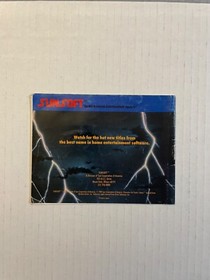 Fester's Quest Nintendo NES Instruction Manual Only