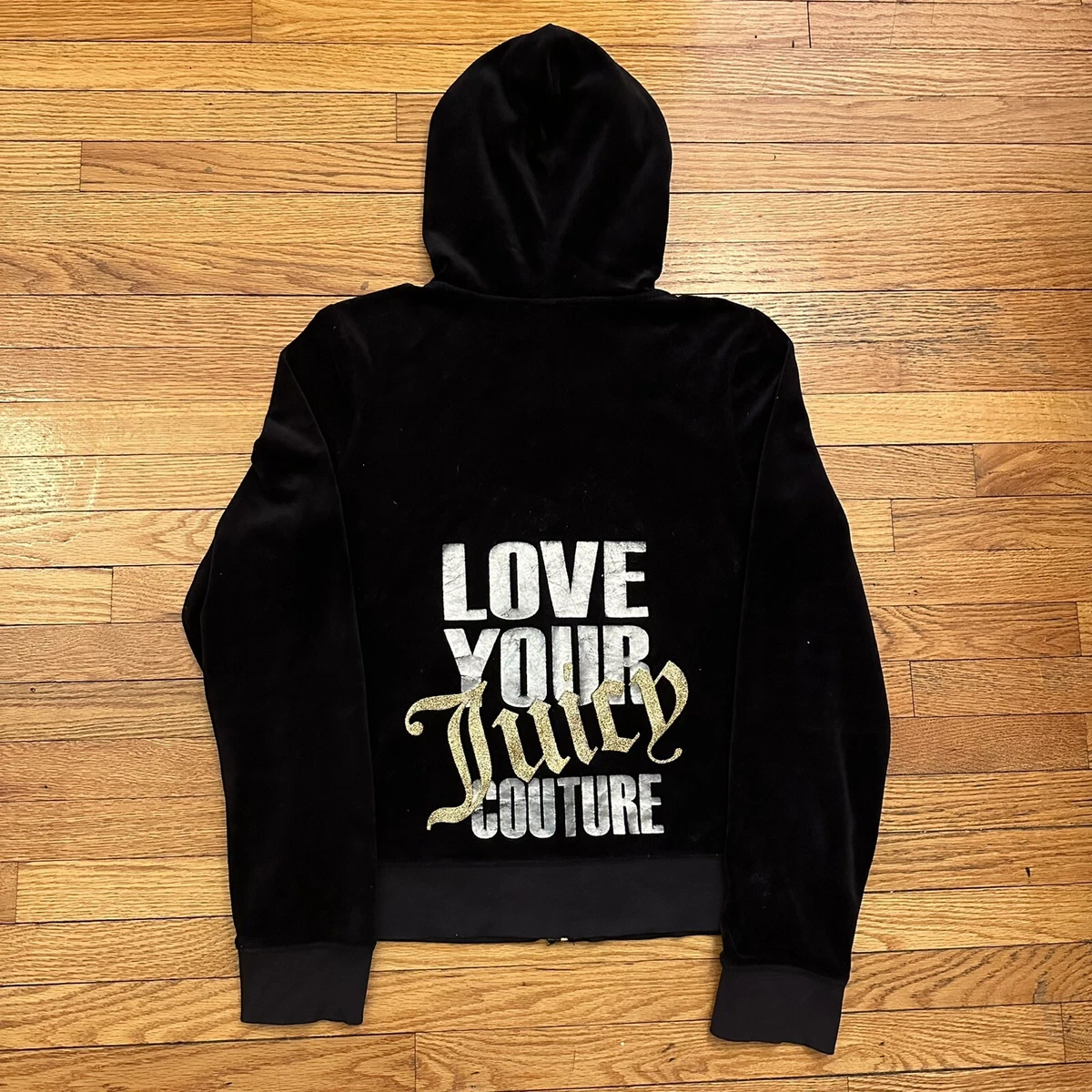 Juicy outlet black hoodie