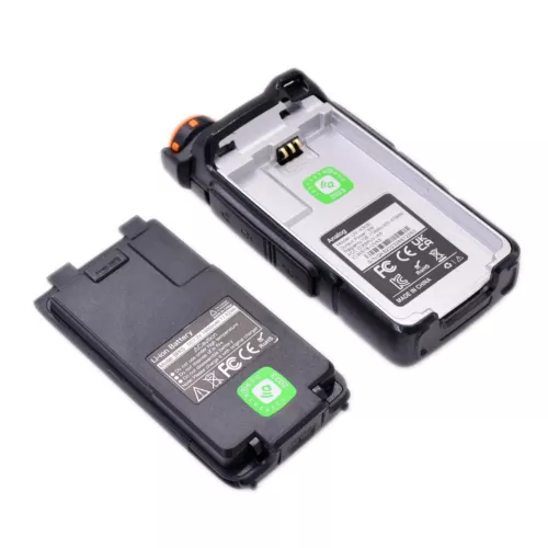 Quansheng UVK6 Walkie Talkie Tpye-C AM DTMF Cross Band Dual Band Two Way Radio - Picture 6 of 40